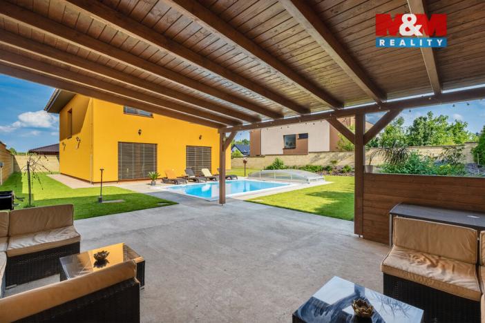 Prodej rodinného domu, Veleň - Mírovice, U Skalky, 229 m2