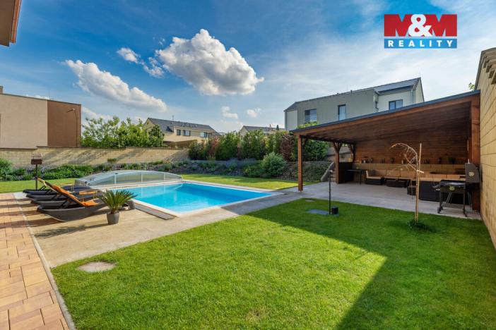 Prodej rodinného domu, Veleň - Mírovice, U Skalky, 229 m2