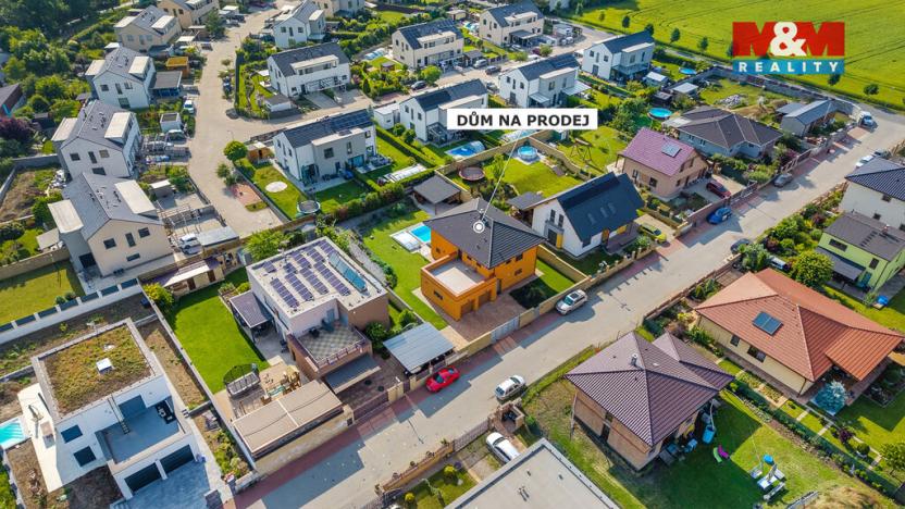 Prodej rodinného domu, Veleň - Mírovice, U Skalky, 229 m2