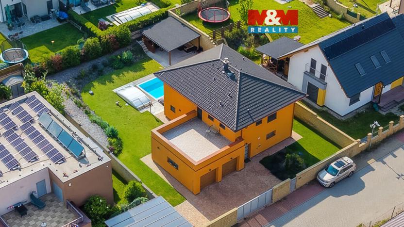 Prodej rodinného domu, Veleň - Mírovice, U Skalky, 229 m2