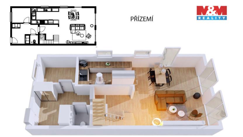 Prodej rodinného domu, Srch, 128 m2