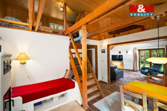 Prodej rodinného domu, Nový Jáchymov, 130 m2