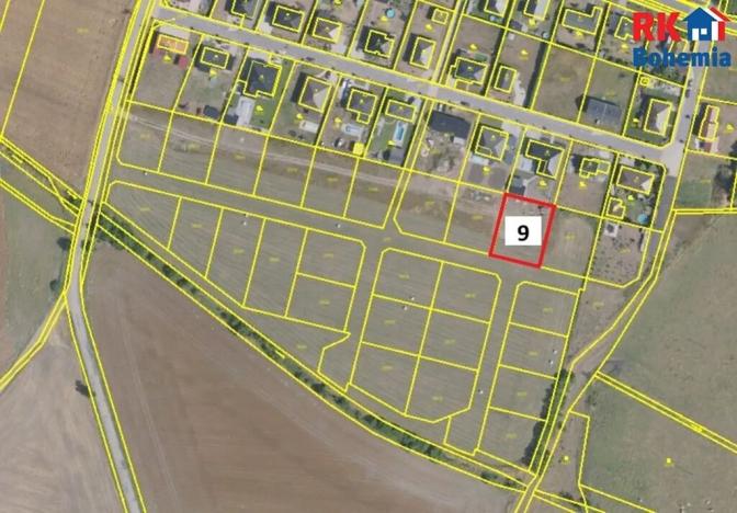 Prodej pozemku pro bydlení, Rožďalovice, Polní, 927 m2