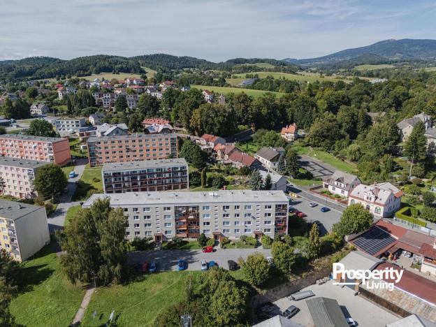 Prodej bytu 3+1, Český Dub - Český Dub IV, Mírové sídliště, 70 m2