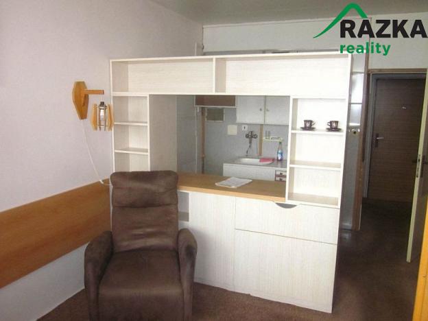 Prodej bytu 1+kk, Jindřichův Hradec, 27 m2