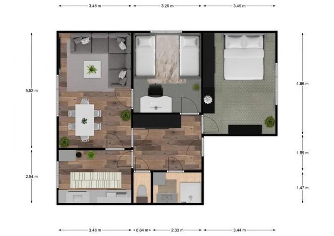 Prodej bytu 3+1, Hostouň, 95 m2