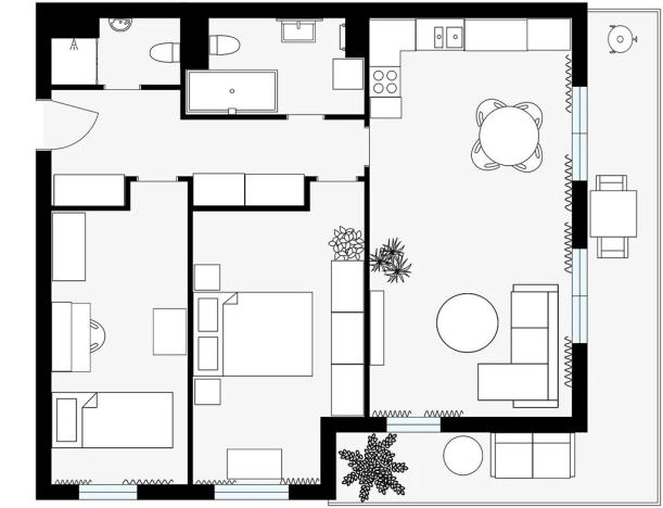 Prodej bytu 3+kk, České Budějovice, Branišovská, 84 m2