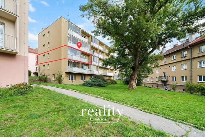 Prodej bytu 3+1, Znojmo, Rooseveltova, 68 m2