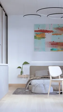 Pronájem bytu 1+kk, Praha - Liboc, Jenečská, 27 m2