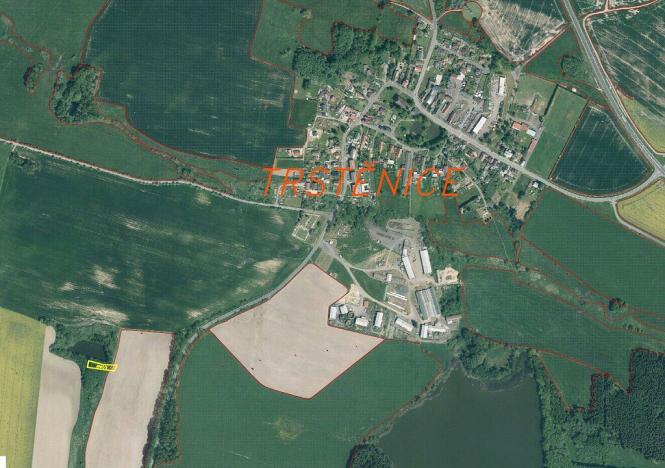 Prodej pozemku, Trstěnice, 1109 m2