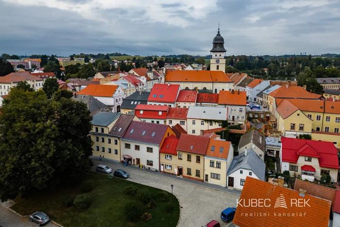 Prodej rodinného domu, Počátky, Mariánské nám., 80 m2