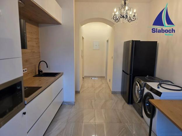 Pronájem bytu 2+kk, Praha - Vysočany, Spojovací, 50 m2