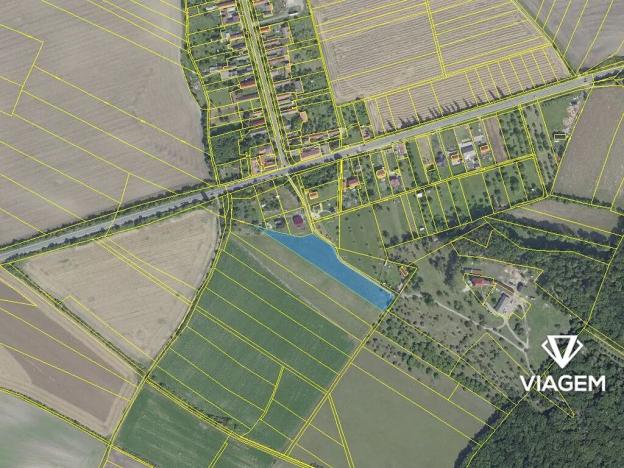 Prodej podílu pole, Odřepsy, 1812 m2