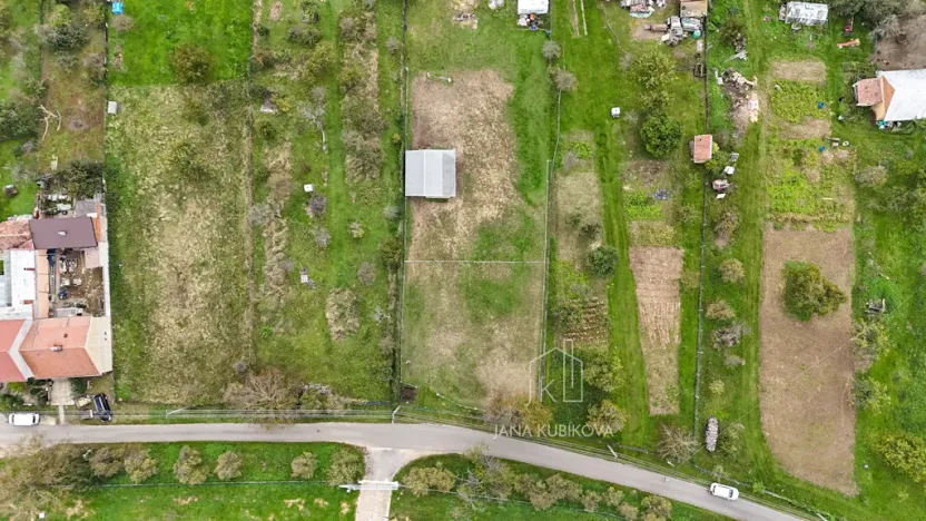 Prodej pozemku pro bydlení, Újezdec, 651 m2
