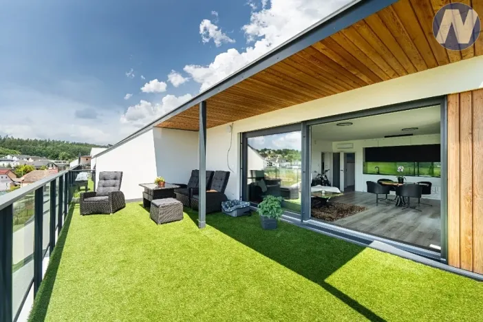 Pronájem bytu 3+kk, Hluboká nad Vltavou, Potoční, 105 m2