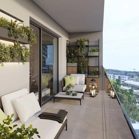 Prodej bytu 4+kk, Praha - Vysočany, Kaliberové, 98 m2