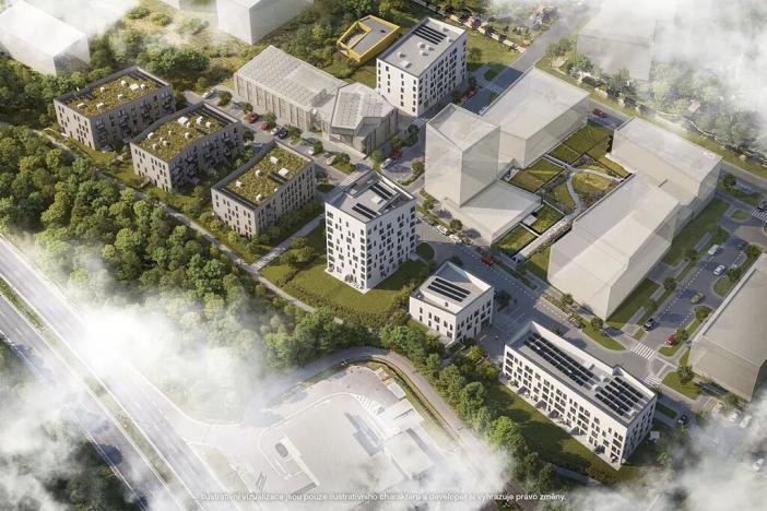 Prodej bytu 2+kk, Praha - Hlubočepy, Wassermannova, 46 m2