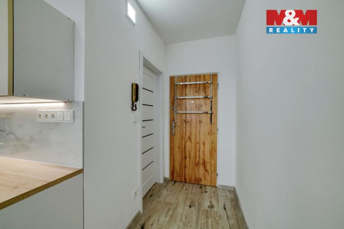 Pronájem bytu 1+kk, Mariánské Lázně - Úšovice, Hroznatova, 19 m2