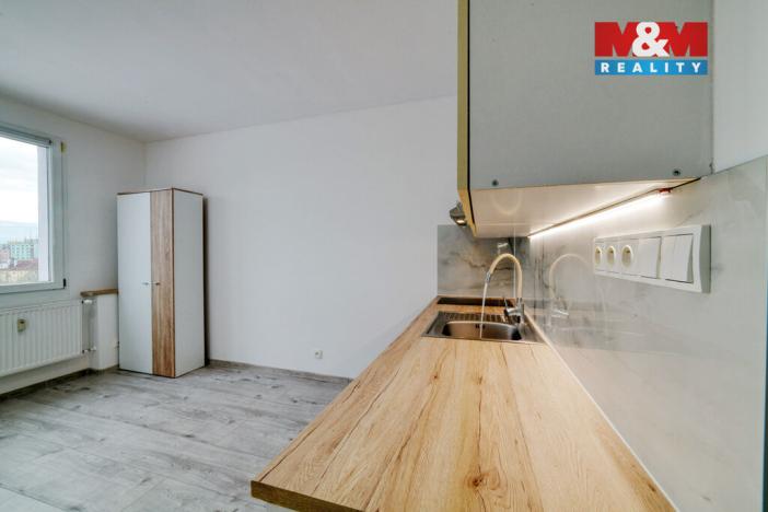 Pronájem bytu 1+kk, Mariánské Lázně - Úšovice, Hroznatova, 19 m2