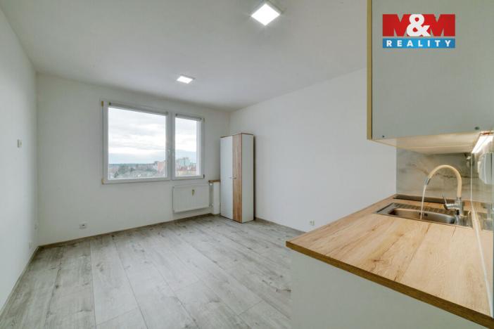 Pronájem bytu 1+kk, Mariánské Lázně - Úšovice, Hroznatova, 19 m2