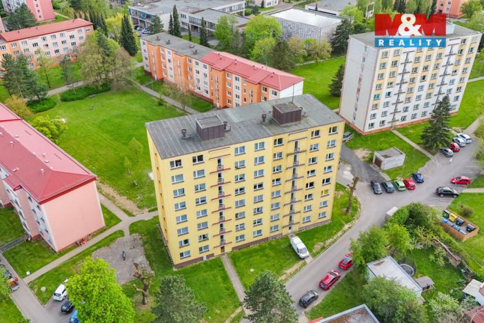 Pronájem bytu 1+kk, Mariánské Lázně - Úšovice, Hroznatova, 19 m2