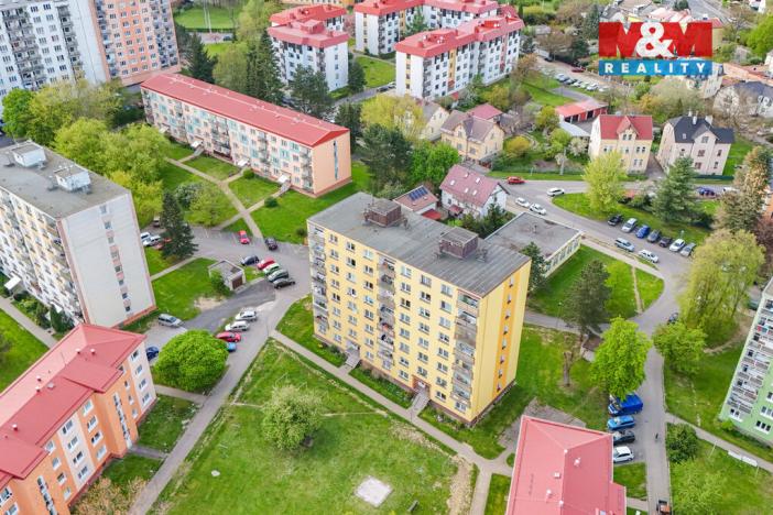 Pronájem bytu 1+kk, Mariánské Lázně - Úšovice, Hroznatova, 19 m2