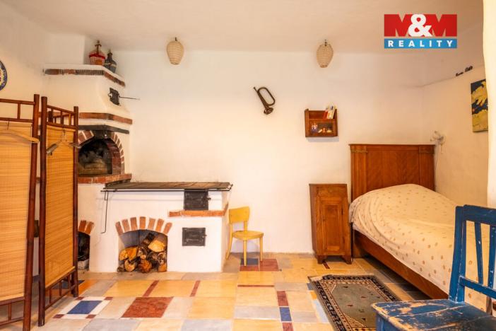 Prodej zemědělské usedlosti, Lhenice - Třešňový Újezdec, 540 m2