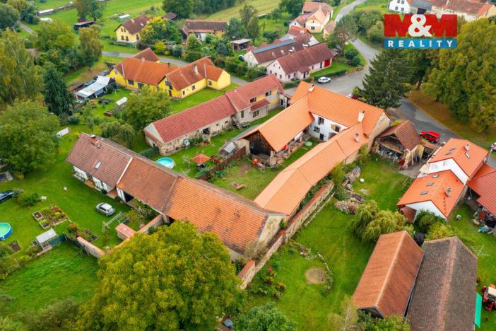 Prodej zemědělské usedlosti, Lhenice - Třešňový Újezdec, 540 m2