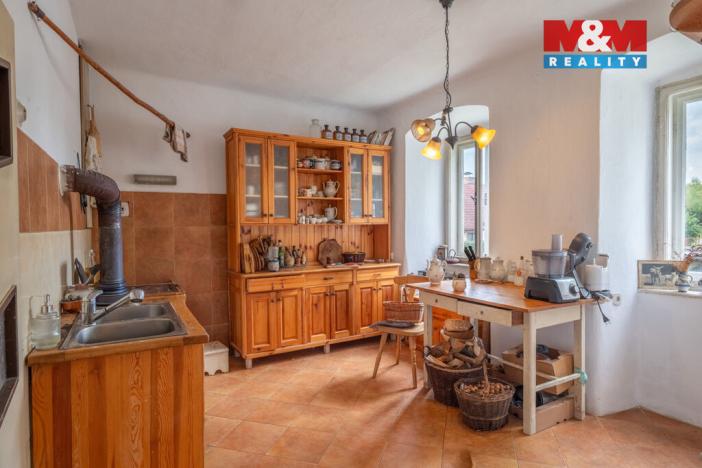 Prodej zemědělské usedlosti, Lhenice - Třešňový Újezdec, 540 m2