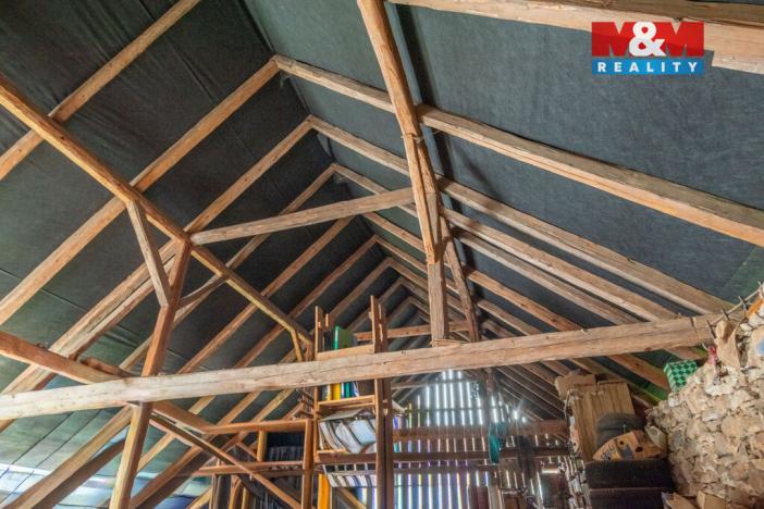 Prodej zemědělské usedlosti, Lhenice - Třešňový Újezdec, 540 m2