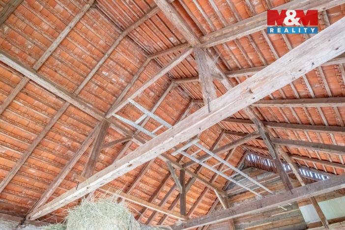 Prodej zemědělské usedlosti, Lhenice - Třešňový Újezdec, 540 m2