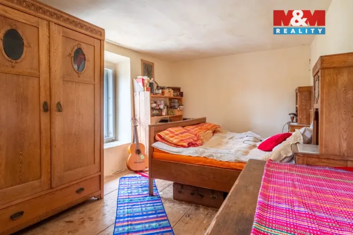 Prodej zemědělské usedlosti, Lhenice - Třešňový Újezdec, 540 m2