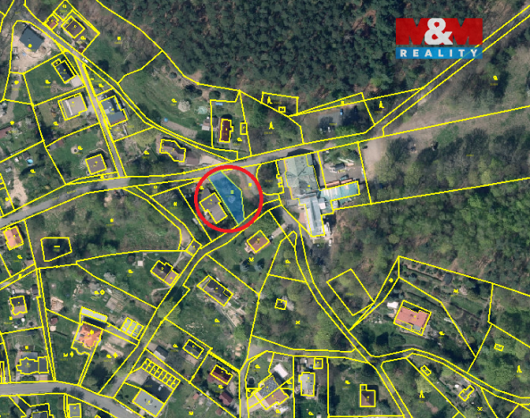 Prodej pozemku pro bydlení, Česká Kamenice, 372 m2