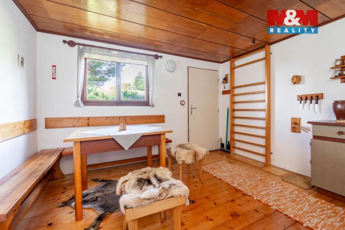 Prodej chaty, Nové Město na Moravě, 28 m2