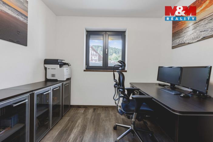 Prodej rodinného domu, Mochtín - Újezdec, 125 m2