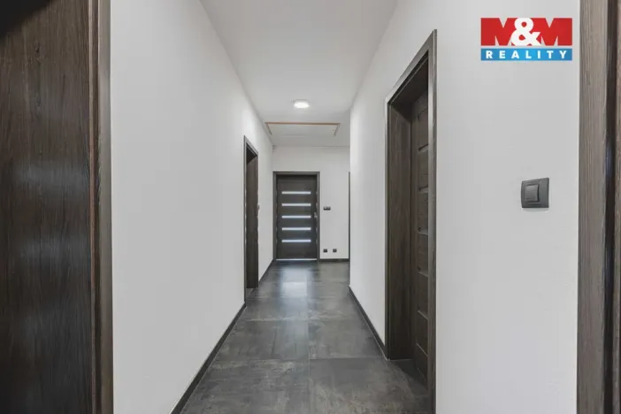 Prodej rodinného domu, Mochtín - Újezdec, 125 m2