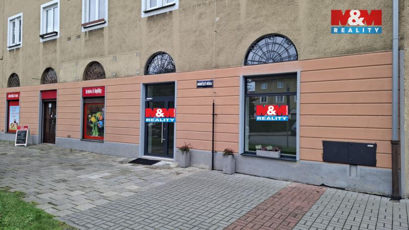 Pronájem obchodního prostoru, Rožnov pod Radhoštěm, Partyzánská, 43 m2