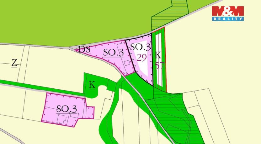 Prodej pozemku pro bydlení, Vidče, 1078 m2