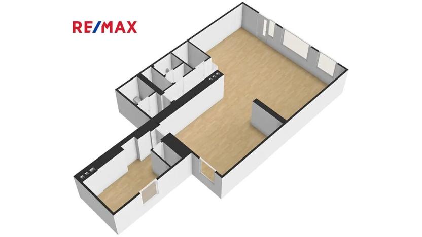 Pronájem obchodního prostoru, Jeseník, 28. října, 106 m2