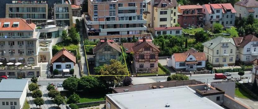 Prodej vily, Luhačovice, Masarykova, 320 m2
