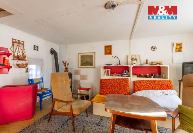 Prodej zahrady, Jistebník, 1219 m2