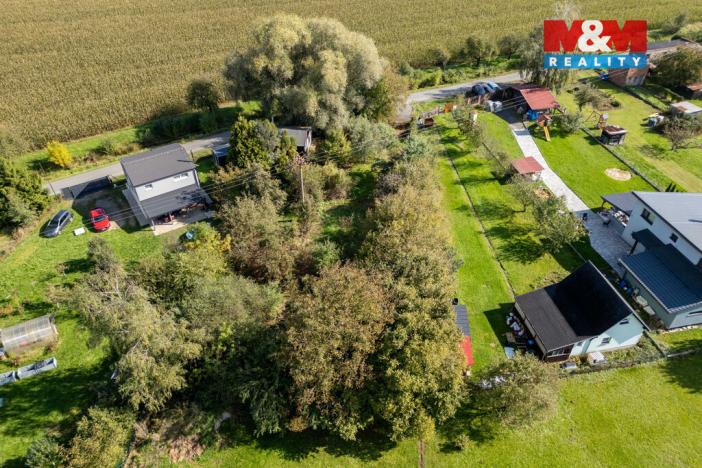 Prodej zahrady, Jistebník, 1219 m2