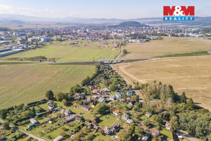 Prodej zahrady, Klatovy - Klatovy II, 400 m2