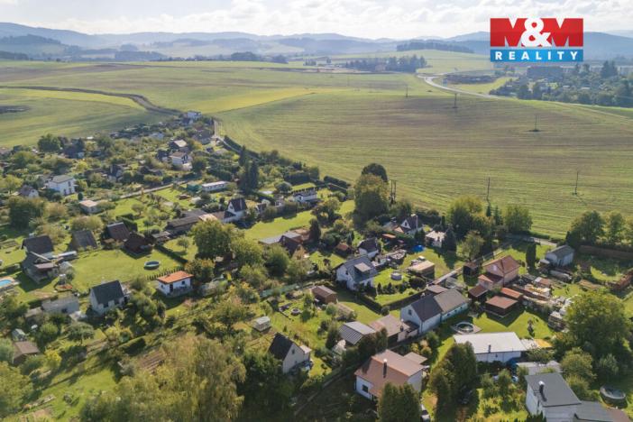 Prodej zahrady, Klatovy - Klatovy II, 400 m2