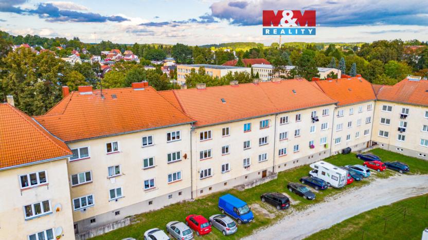 Prodej bytu 2+1, Trhové Sviny, Sídliště, 69 m2