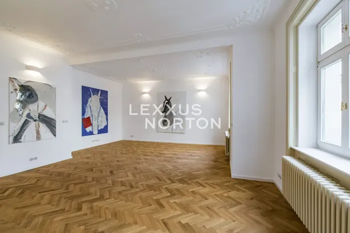 Pronájem bytu 3+kk, Praha - Josefov, Maiselova, 138 m2