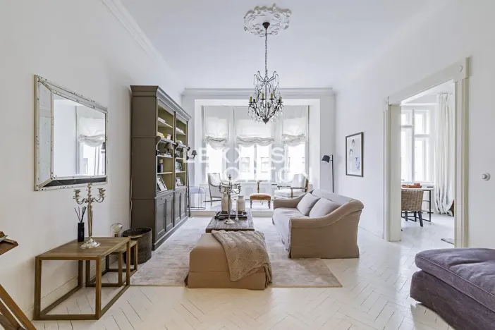 Pronájem bytu 3+1, Praha - Staré Město, Haštalská, 135 m2