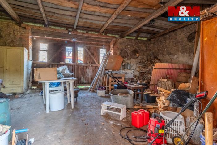 Prodej chalupy, Čestice - Doubravice u Volyně, 80 m2