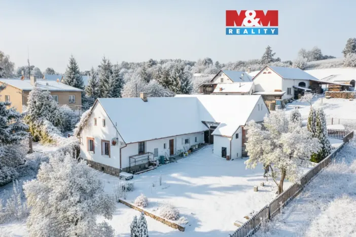 Prodej chalupy, Čestice - Doubravice u Volyně, 80 m2