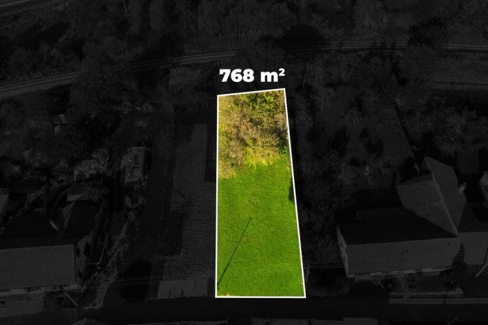 Prodej pozemku, Pitín, 768 m2